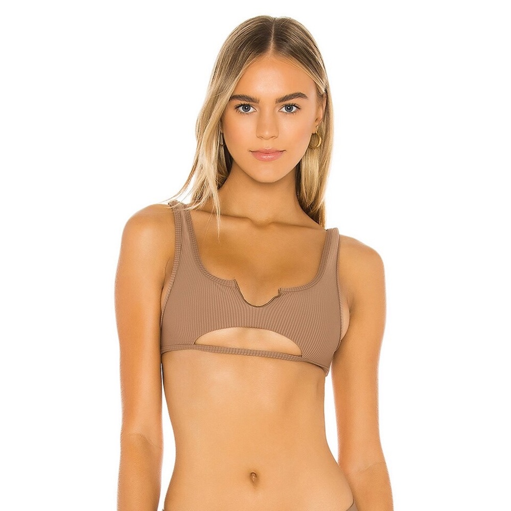 Frankie’s Bikini Cole Top in Brownie